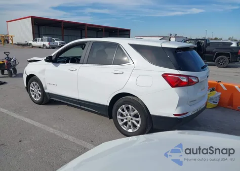 2021 Chevrolet Equinox Fwd Lt from USA, damaged, VIN 3GNAXKEV1MS159177